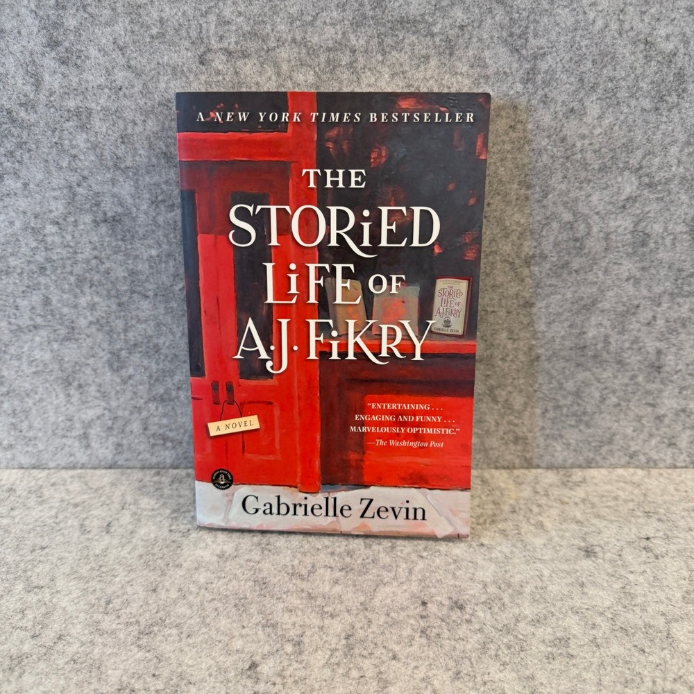 The Storied Life of A. J. Fikry by Gabrielle Zevin, Paperback, Good